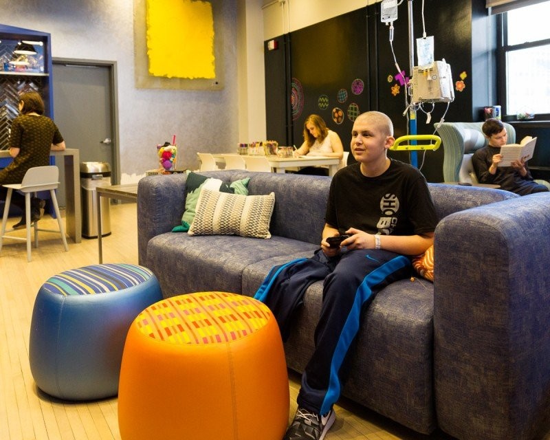 The Lounge at Memorial Sloan Kettering